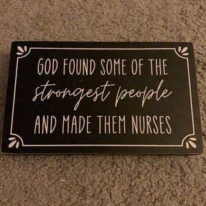 Nurses Sign